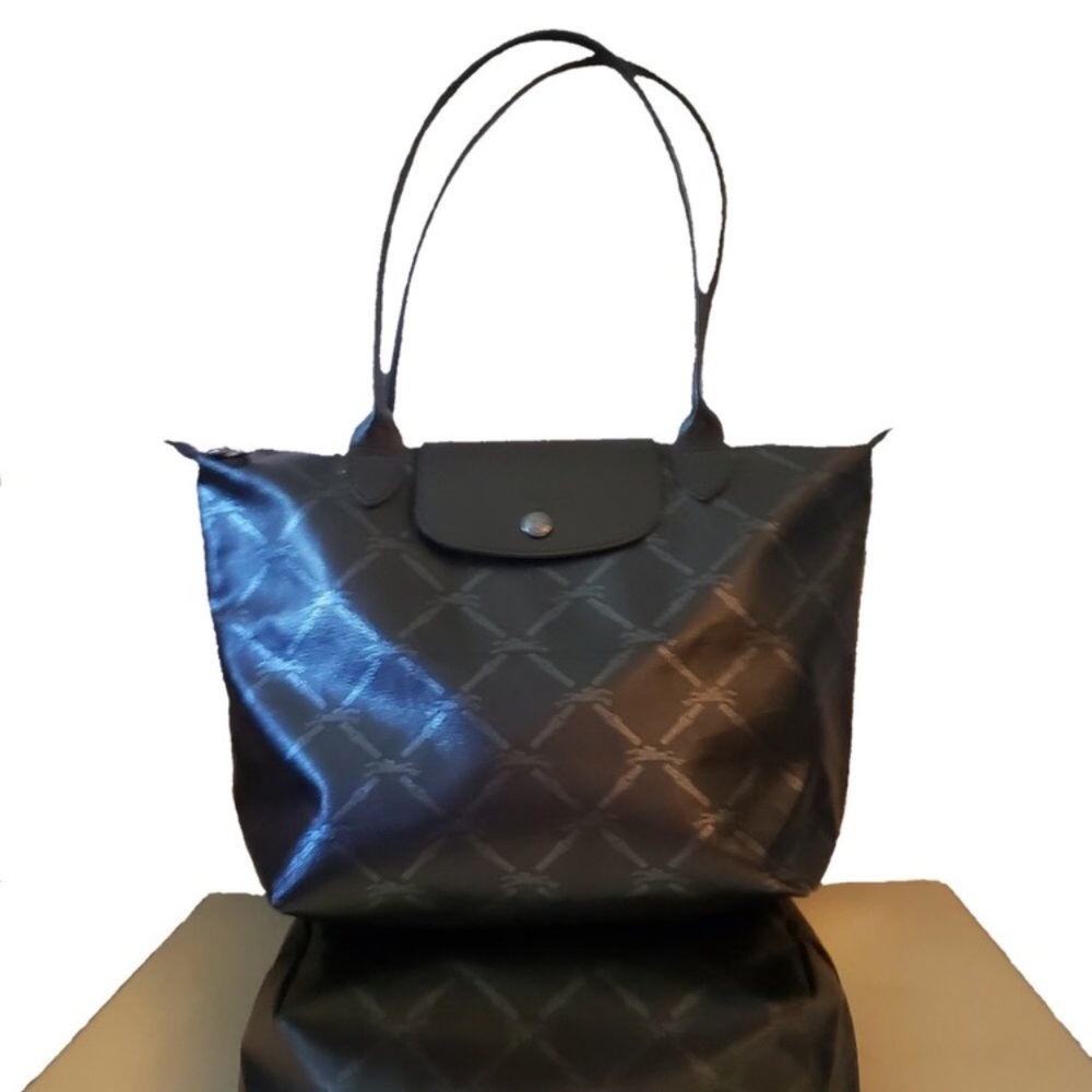 COPY - LONGCHAMP Limited Equestrian Le Pliage Tote